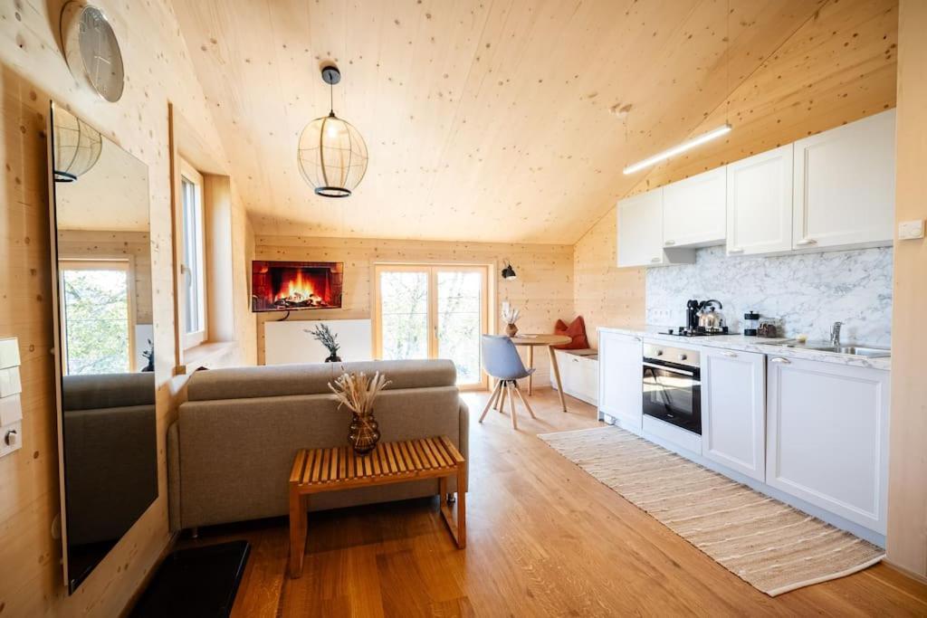 Appartement Mondholzliebe Dg Argenbuhl Esterno foto