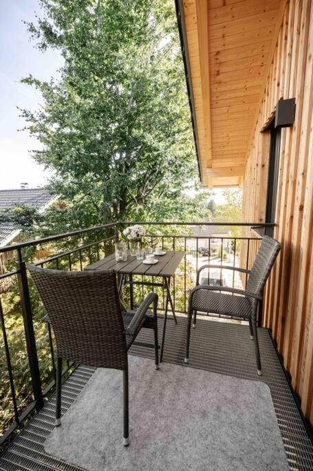 Appartement Mondholzliebe Dg Argenbuhl Esterno foto