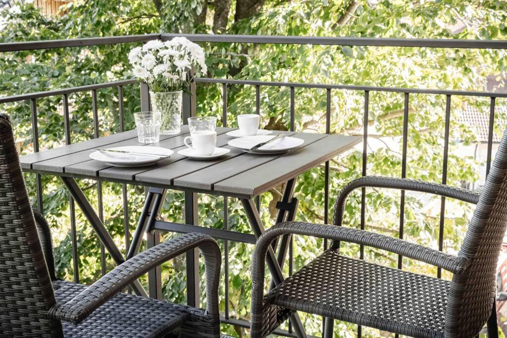 Appartement Mondholzliebe Dg Argenbuhl Esterno foto